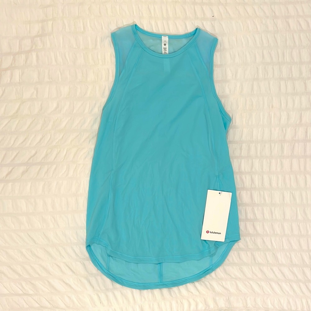 NWT Lululemon Sculpt Tank